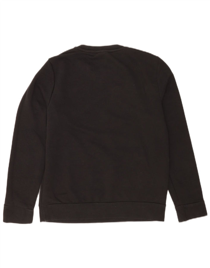 Γυναικεία φούτερ Adidas Graphic Regular Fit Jumper UK 12/14 Medium Black