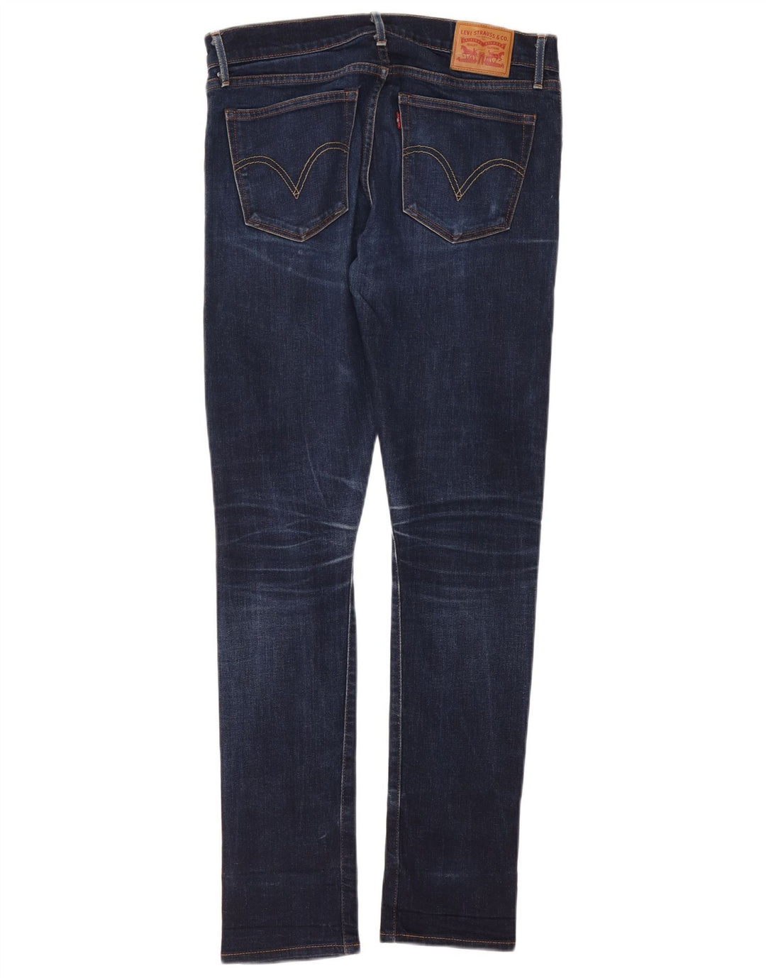 LEVI'S Γυναικείο Slim Jeans W30 L32 Navy Blue Cotton