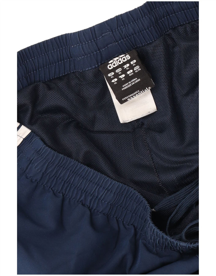 Ανδρικό αθλητικό σορτς Adidas XL Navy Blue Polyester