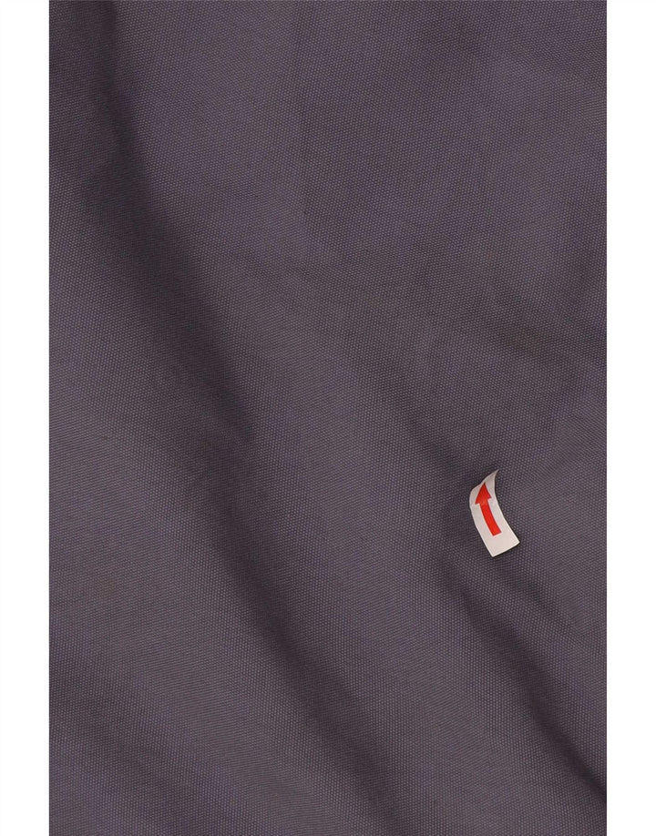 Ellesse Ανδρικό μπουφάν πουλόβερ σκι με κουκούλα UK 42 XL Γκρι πολυαμίδιο