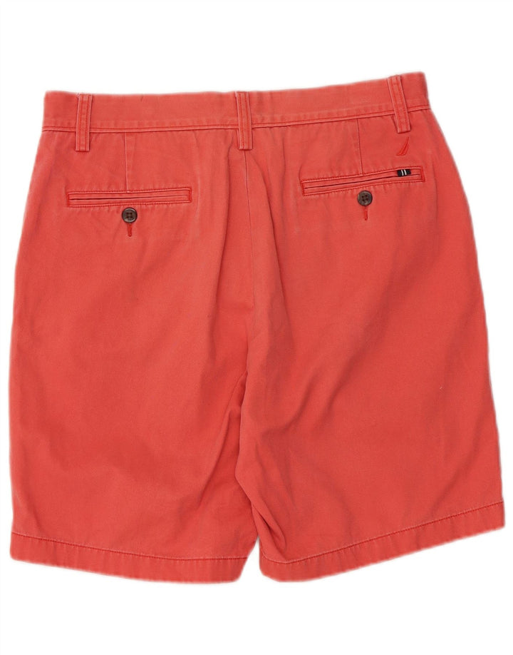 Ανδρικό σορτς Chino Nautica W30 Μεσαίο κόκκινο βαμβακερό