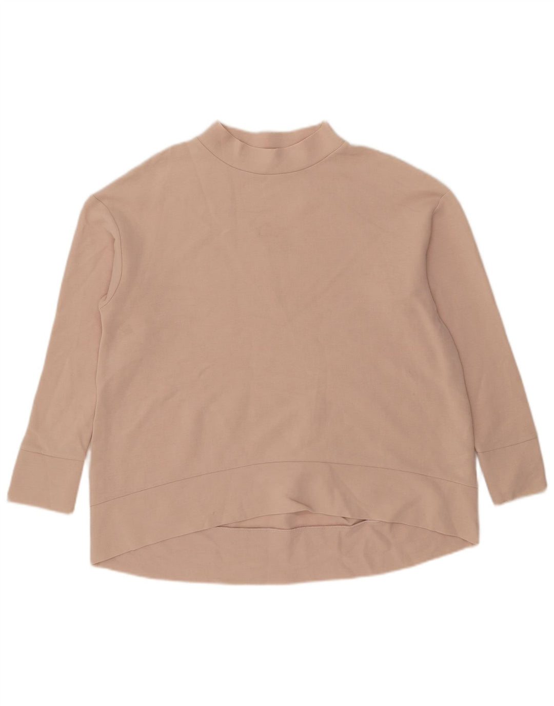 Cos Γυναικεία φούτερ υπερμεγέθη Jumper UK 14 Βαμβακερό μεσαίο μπεζ