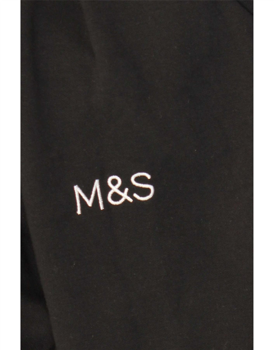 Ανδρικό φούτερ Marks & Spencer Jumper Μεσαίο Μαύρο Πολυεστέρα