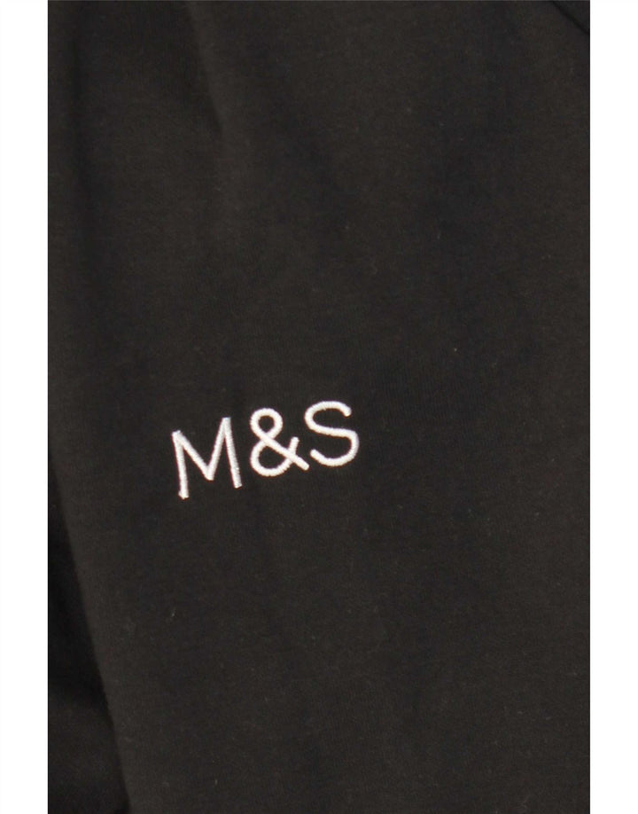 Ανδρικό φούτερ Marks & Spencer Jumper Μεσαίο Μαύρο Πολυεστέρα