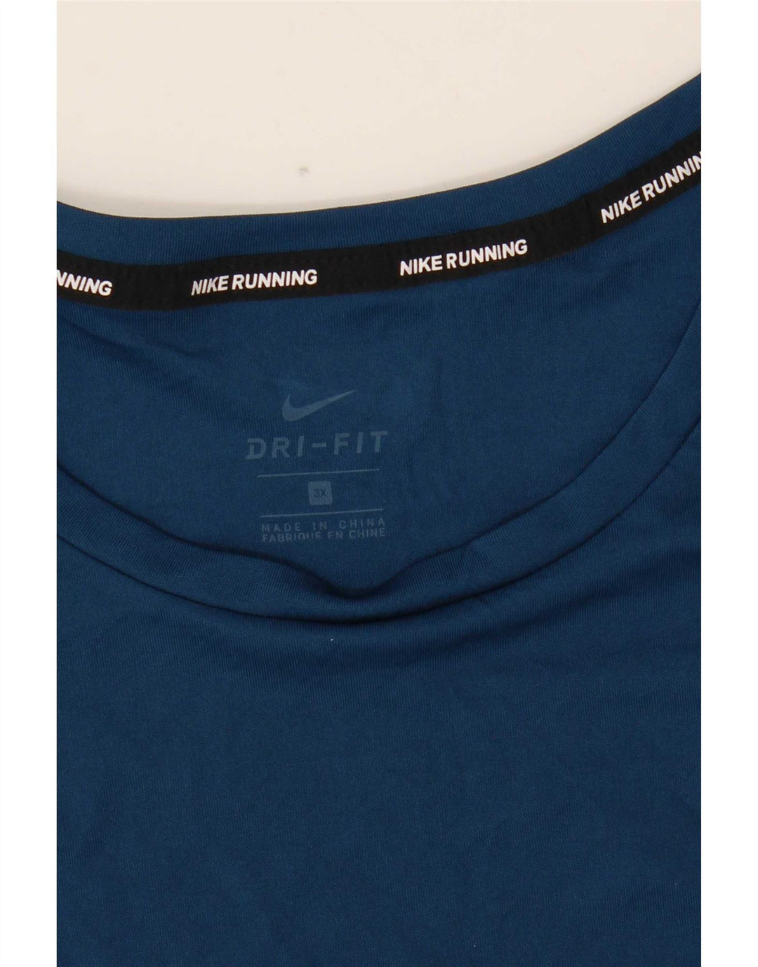 Ανδρικό T-shirt Nike Dri Fit τοπ 3XL Navy Blue