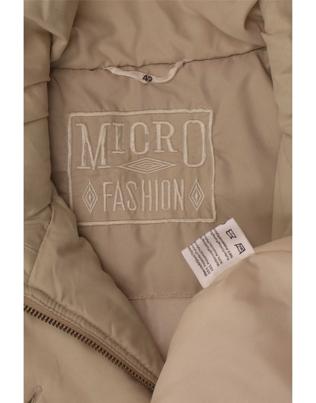 Vintage γυναικείο παλτό με γέμιση πολυεστέρα EU 42 Loose Fit