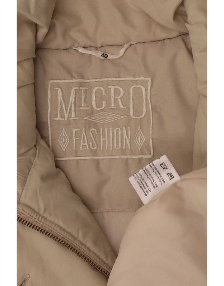Vintage γυναικείο παλτό με γέμιση πολυεστέρα EU 42 Loose Fit