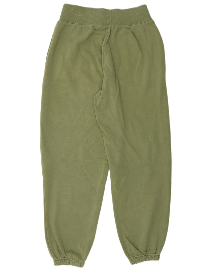 Γυναικεία αθλητική φόρμα Nike Παντελόνι Joggers UK 10 Small Green Cotton
