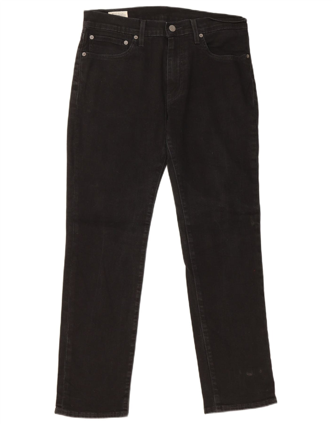 Γυναικείο Slim Jeans Levi's W32 L30 μαύρο βαμβακερό