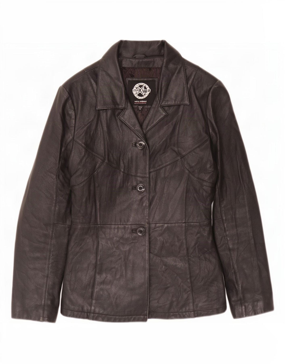 Wilsons Γυναικείο Δερμάτινο Μπουφάν UK 10 Small Black