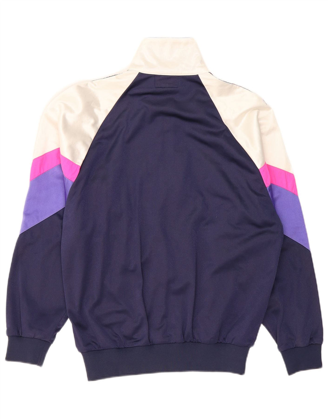 Γυναικεία αθλητική φόρμα ASICS Top Jacket IT 46 Large Navy Blue Colourblock