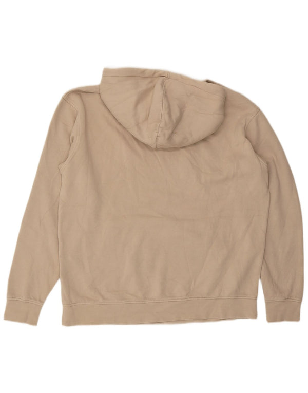 Jack & Jones Ανδρικό Hoodie Jumper XL Beige Cotton