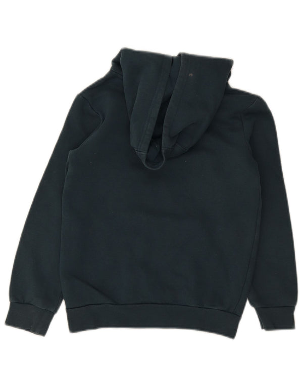 Adidas Boys Regular Fit Hoodie Jumper 7-8 ετών Πράσινο βαμβακερό