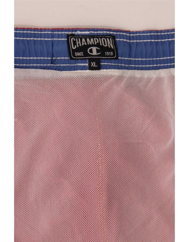 Ανδρικό σορτς κολύμβησης Champion XL Pink