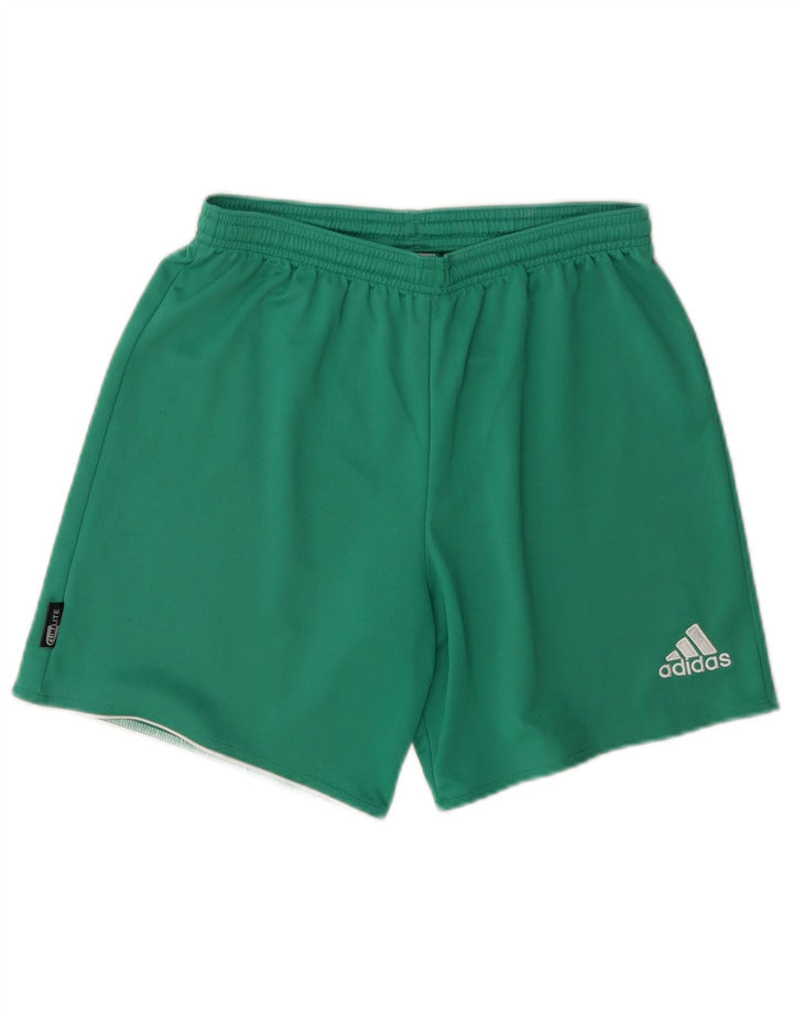 Ανδρικό αθλητικό σορτς Adidas Climalite XS Green Polyester