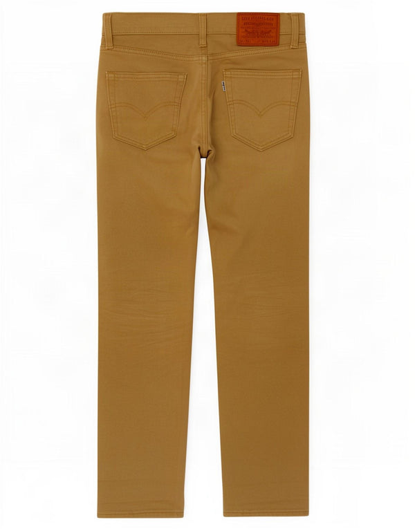 Levi's Mens 511 Straight Παντελόνι Chino W29 L30 Μπεζ βαμβακερό