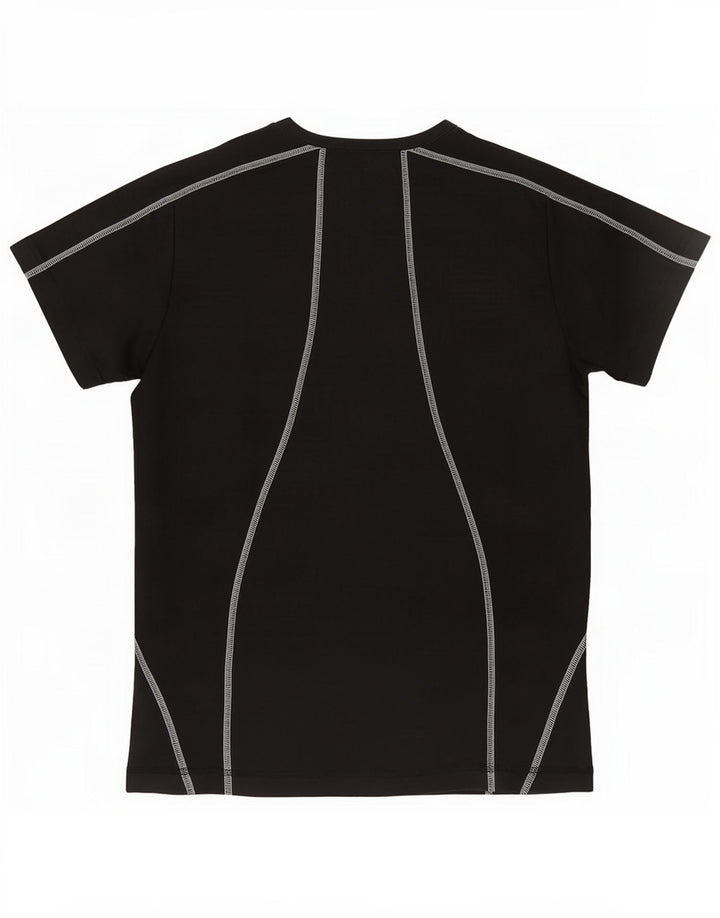 Champion Γυναικείο T-Shirt Top UK 14 Medium Grey Cotton