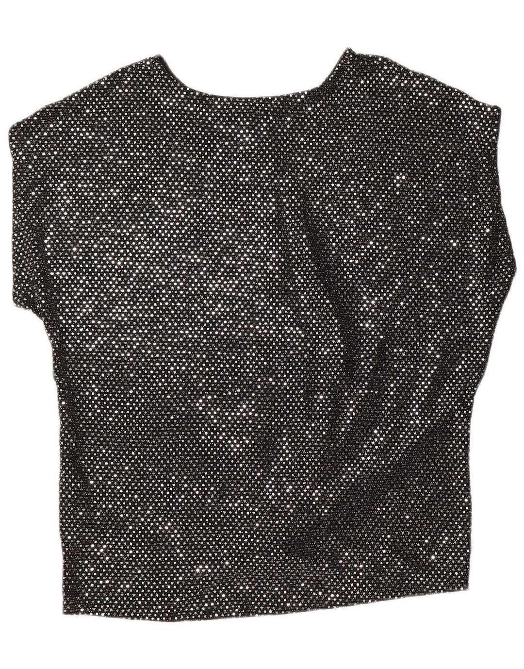 Γυναικεία μπλούζα OASIS Top UK 14 Medium Black Polyamide