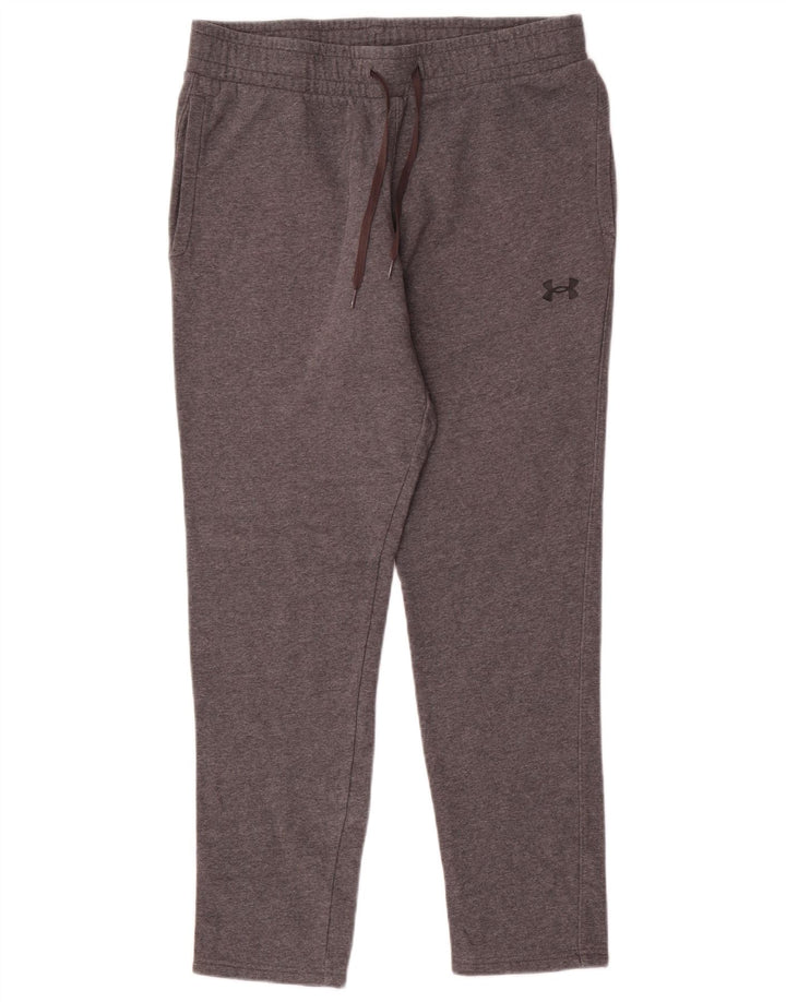 Ανδρική αθλητική φόρμα Under Armour Παντελόνι μεγάλο γκρι βαμβακερό