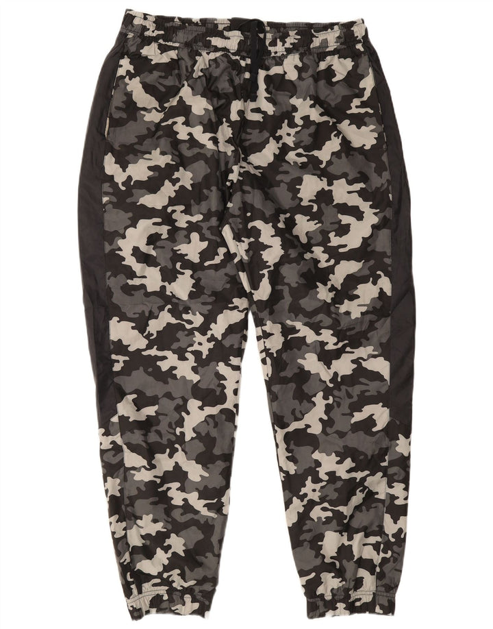 Ανδρική φόρμα NIKE Παντελόνι Joggers XL Γκρι Καμουφλάζ Πολυεστέρας