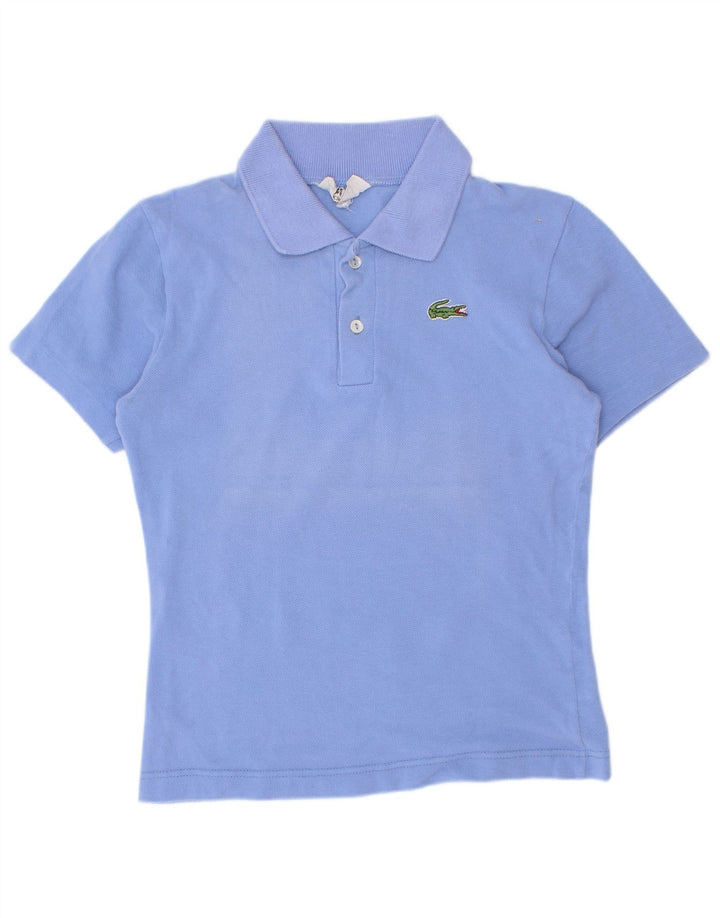 Lacoste Boys Polo πουκάμισο 9-10 ετών Μπλε