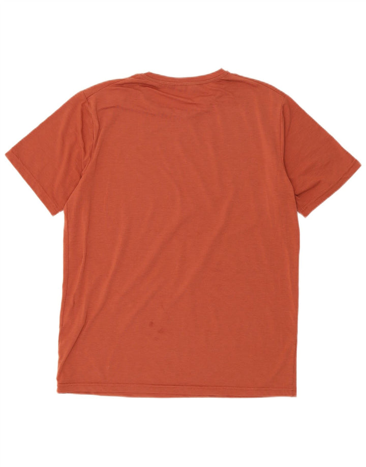 Rohan Ανδρικό T-Shirt Top Μικρό καφέ Πολυεστέρας
