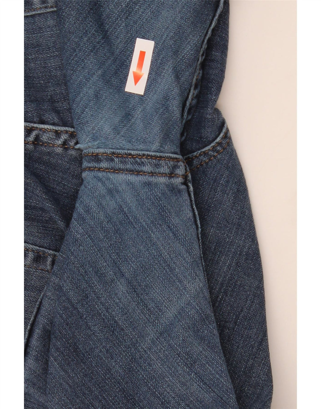 Ανδρικό τζιν Wrangler ίσιο W36 L32 Μπλε βαμβακερό