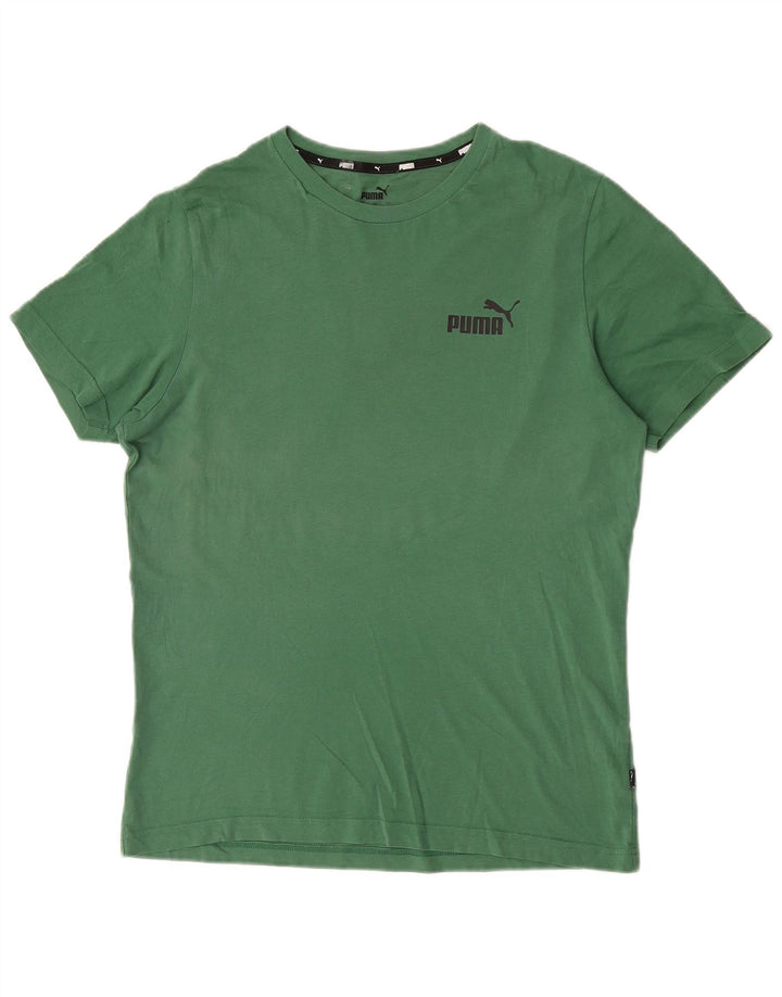 Ανδρικό T-Shirt Puma Top Μεσαίο Πράσινο