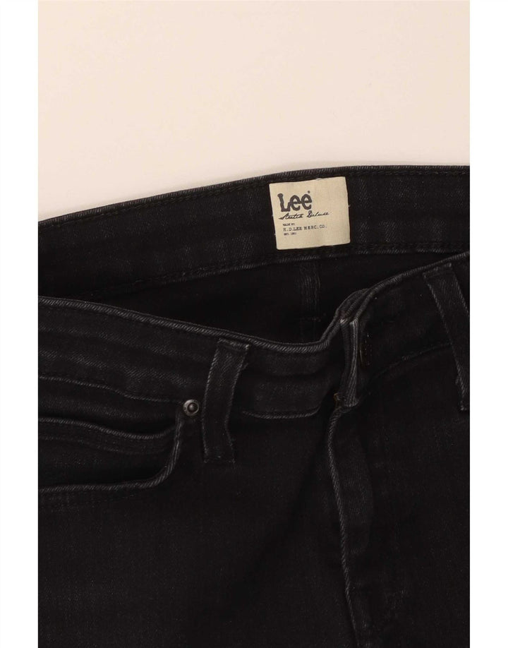 Lee Γυναικείο Skinny Jeans W28 L30 Μαύρο