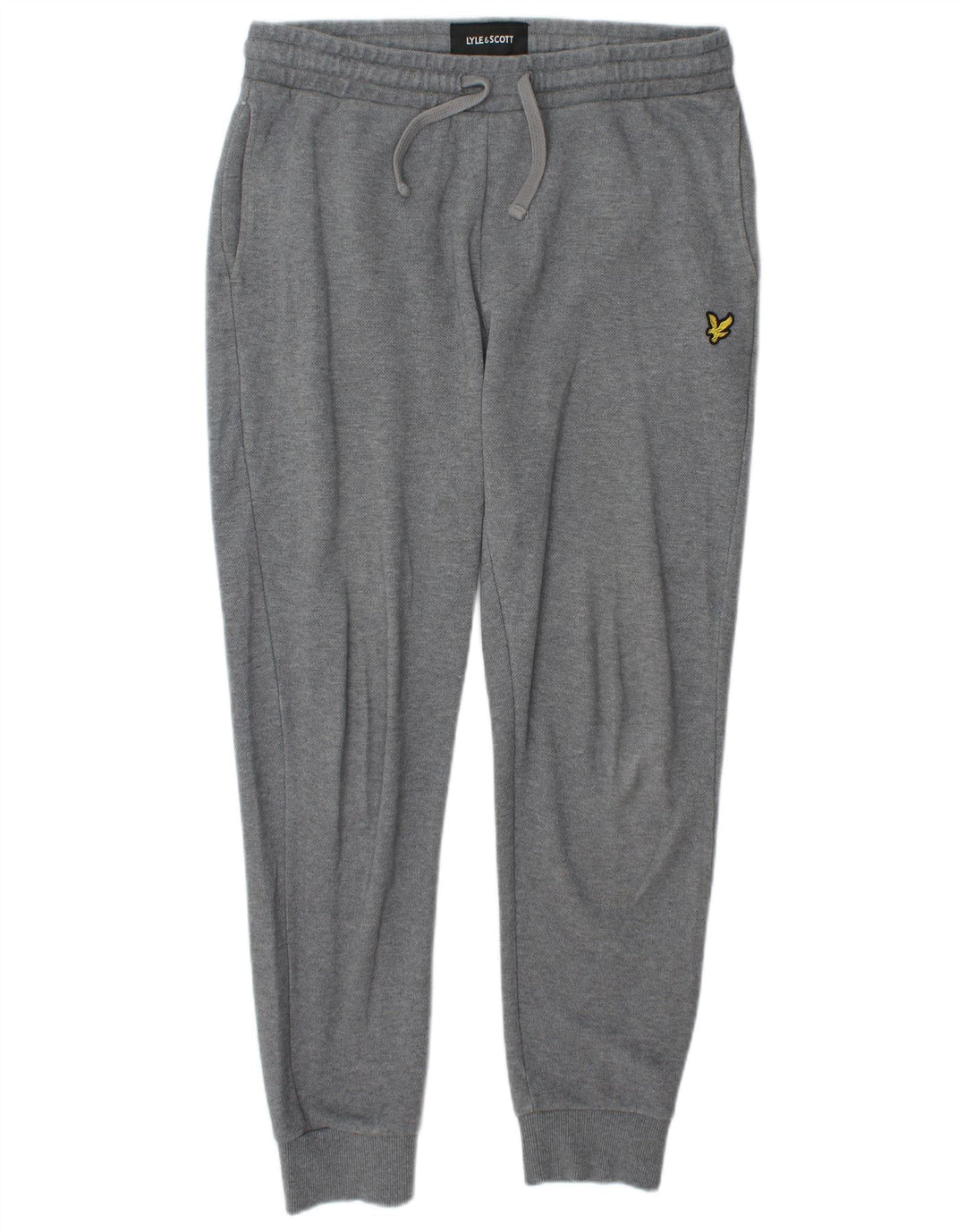 Lyle & Scott Ανδρική φόρμα παντελόνι Joggers Μεσαίο γκρι βαμβακερό