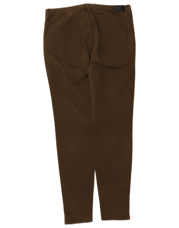 Zara Γυναικείο Skinny Jeans EU 40 Medium W30 L28 Khaki
