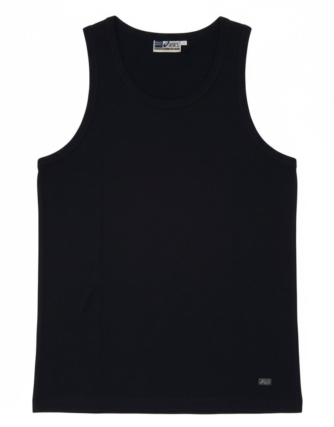 Asics Γυναικείο Γιλέκο UK 12 Βαμβακερό μεσαίο Navy Blue