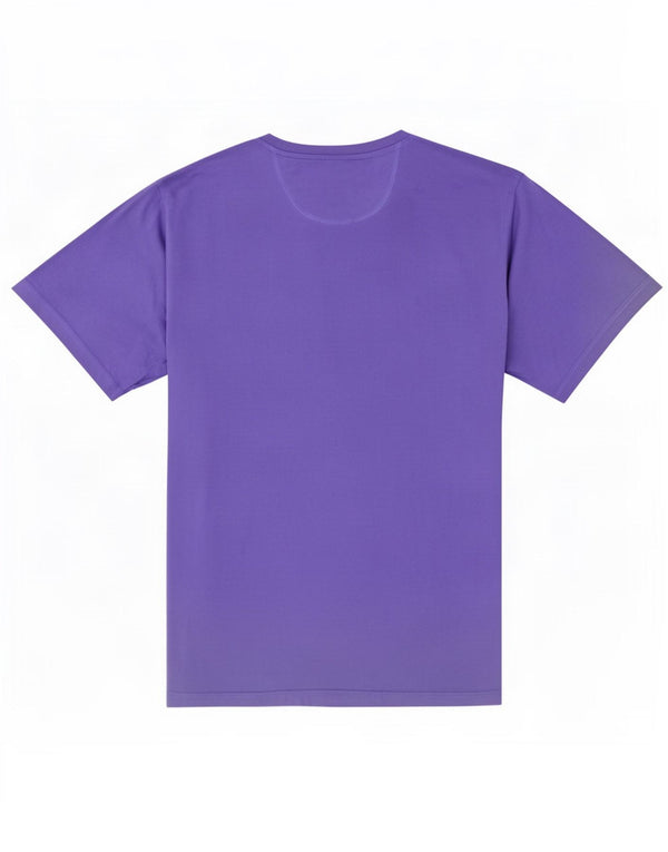 Ανδρικό T-Shirt Adidas Top 2XL Μωβ βαμβακερό