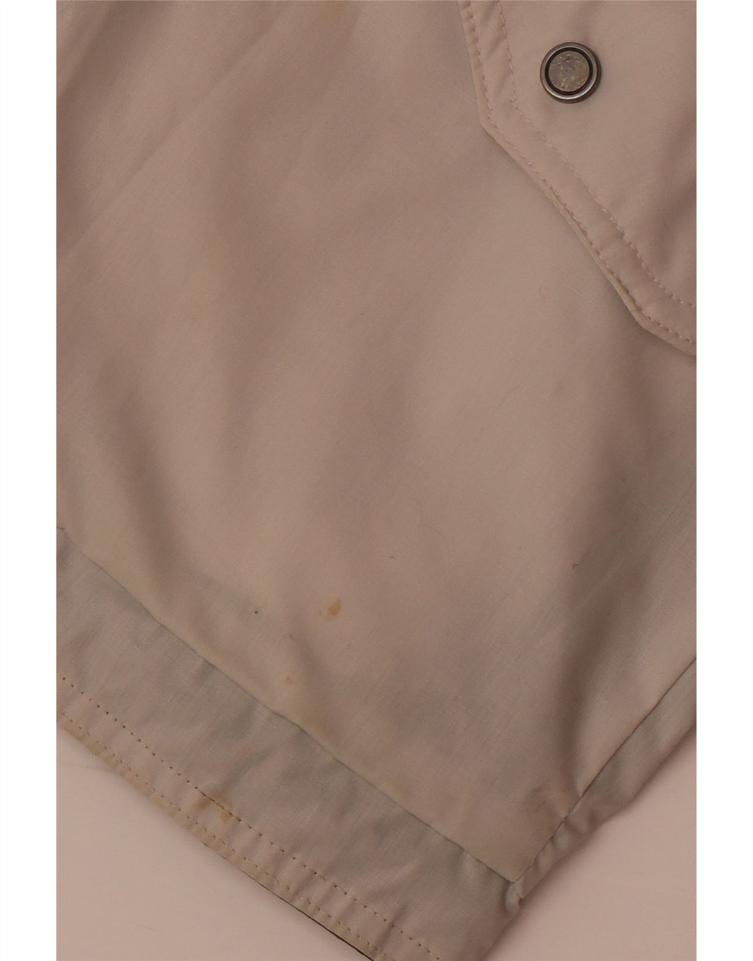 Πρωταγωνιστεί Ανδρικό, αναστρέψιμο μπουφάν με κουκούλα, 38 μεσαίο βαμβακερό μπεζ