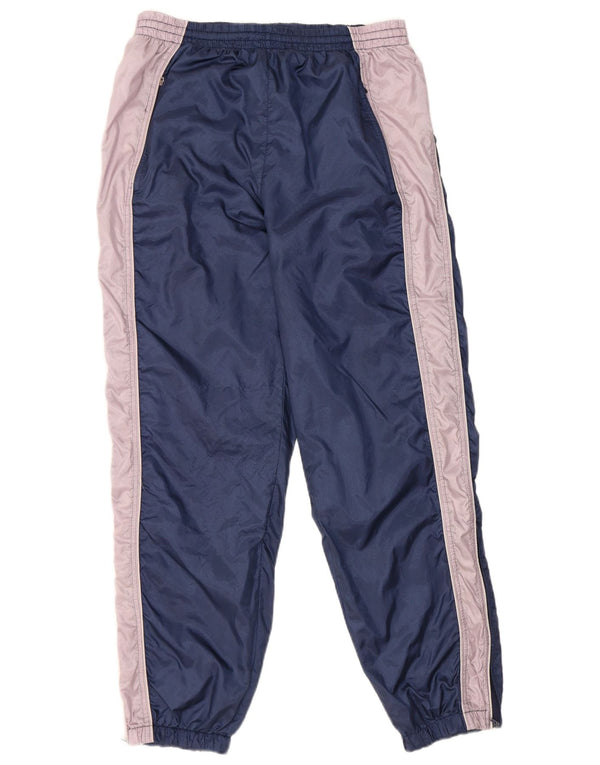 Γυναικεία φόρμα ALEX Παντελόνι Joggers UK 14 Medium Navy Blue Colorblock