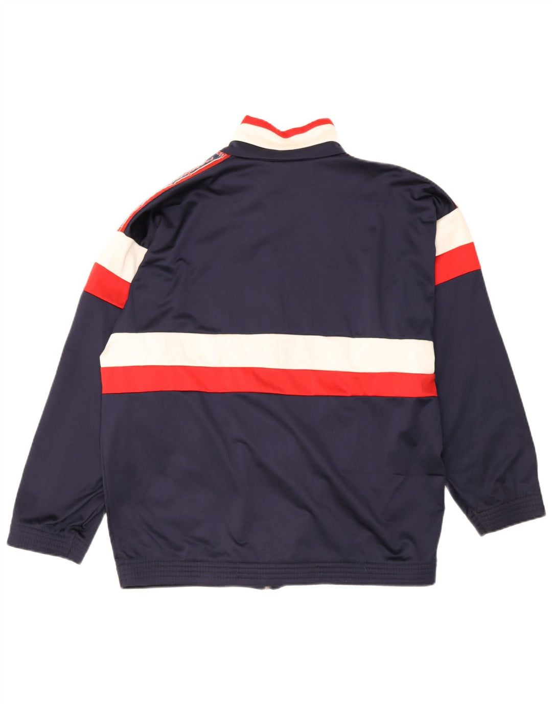 Ανδρική φόρμα Champion Top Jacket Medium Navy Blue Colorblock Polyester