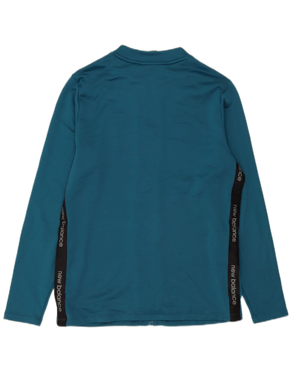 Μπουφάν New Balance Ανδρικό Αθλητικό Club Bilbao Tracksuit Top Jacket Large Blue
