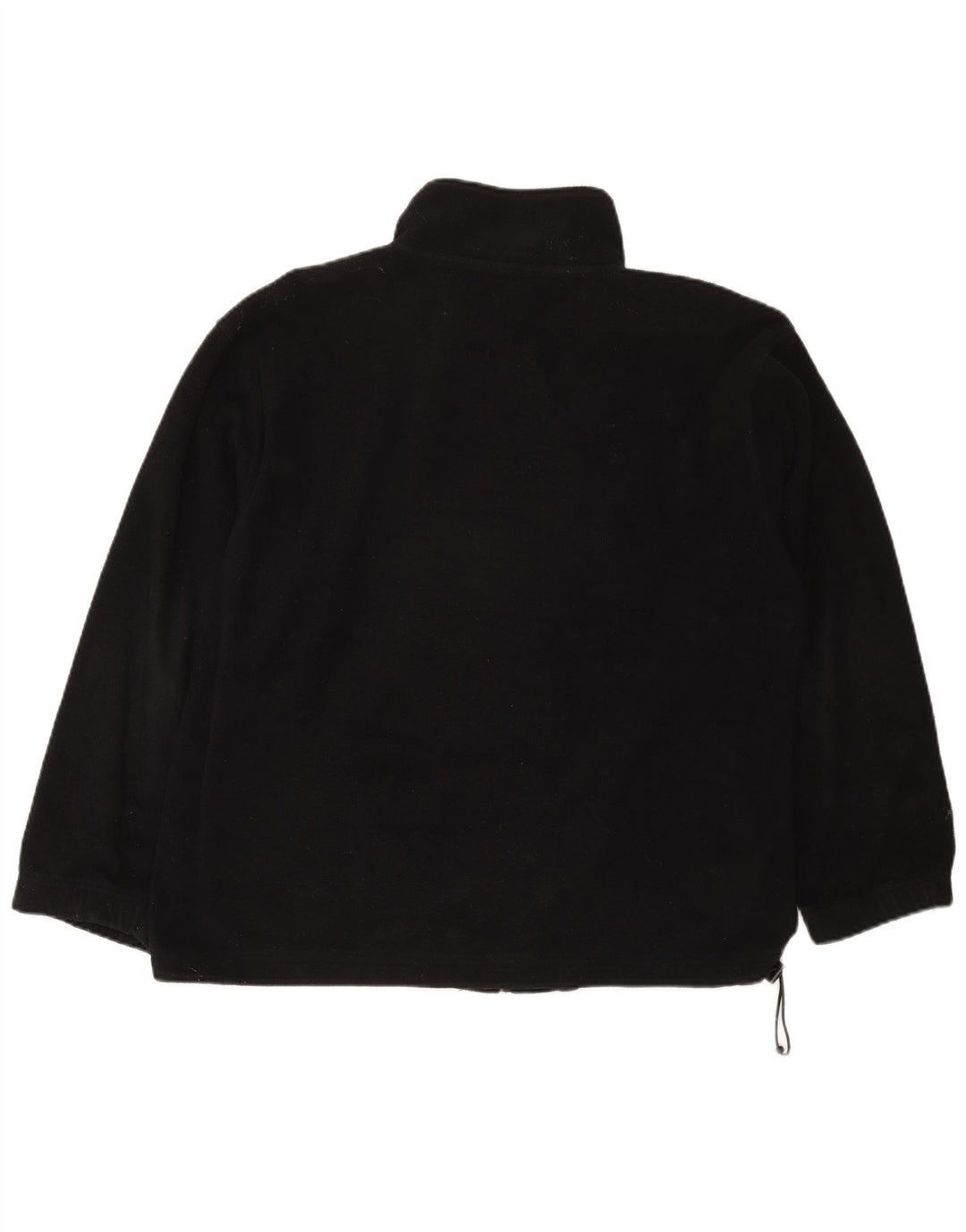 Puma Ανδρικό Fleece Jacket UK 40 Large Μαύρο