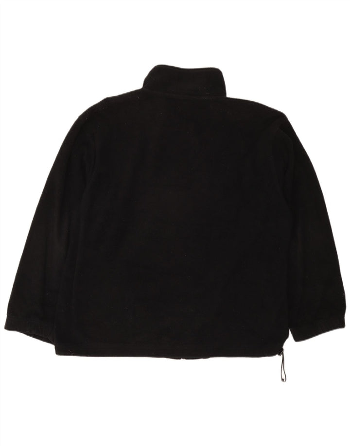 Puma Ανδρικό Fleece Jacket UK 40 Large Μαύρο