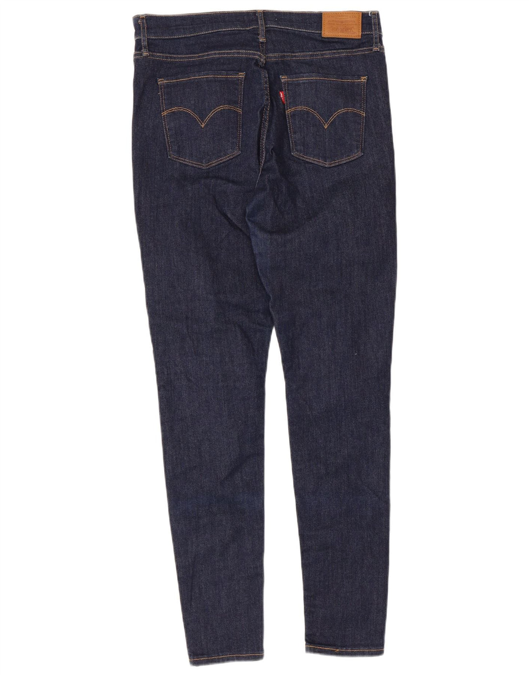 LEVI'S Γυναικεία 720 Ψηλόχρωμα Super Skinny Jeans W30 L29 Navy Blue