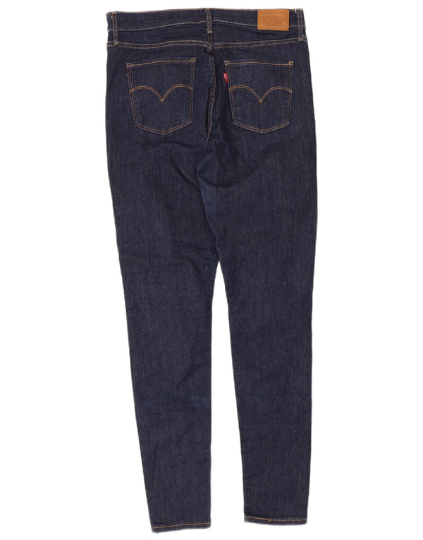 LEVI'S Γυναικεία 720 Ψηλόχρωμα Super Skinny Jeans W30 L29 Navy Blue