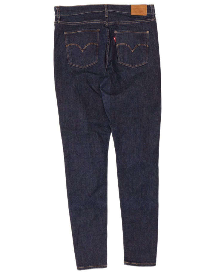 LEVI'S Γυναικεία 720 Ψηλόχρωμα Super Skinny Jeans W30 L29 Navy Blue