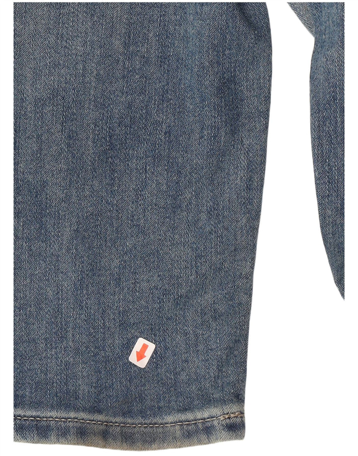 Marks & Spencer Ανδρικό Slim Jeans W40 L29 Μπλε βαμβακερό