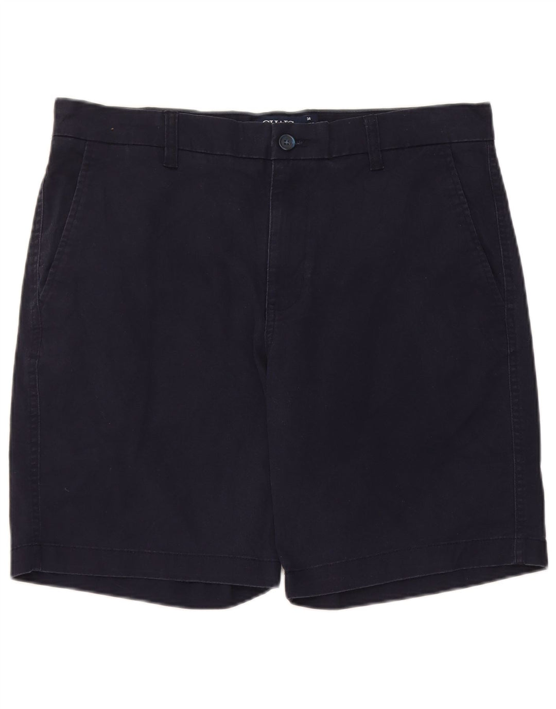 Chaps Ανδρικό σορτς Chino W34 Μεγάλο Βαμβακερό Navy Blue