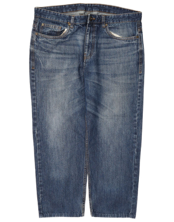 Ανδρικό τζιν James Pringle Cropped W36 L26 Blue Cotton