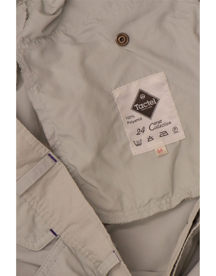 Ανδρικό παντελόνι Chino με καρφίτσες Tactel W36 L30 Grey Polyamide