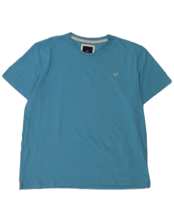 Ανδρικό T-Shirt Crew Clothing Top 2XL Μπλε βαμβακερό
