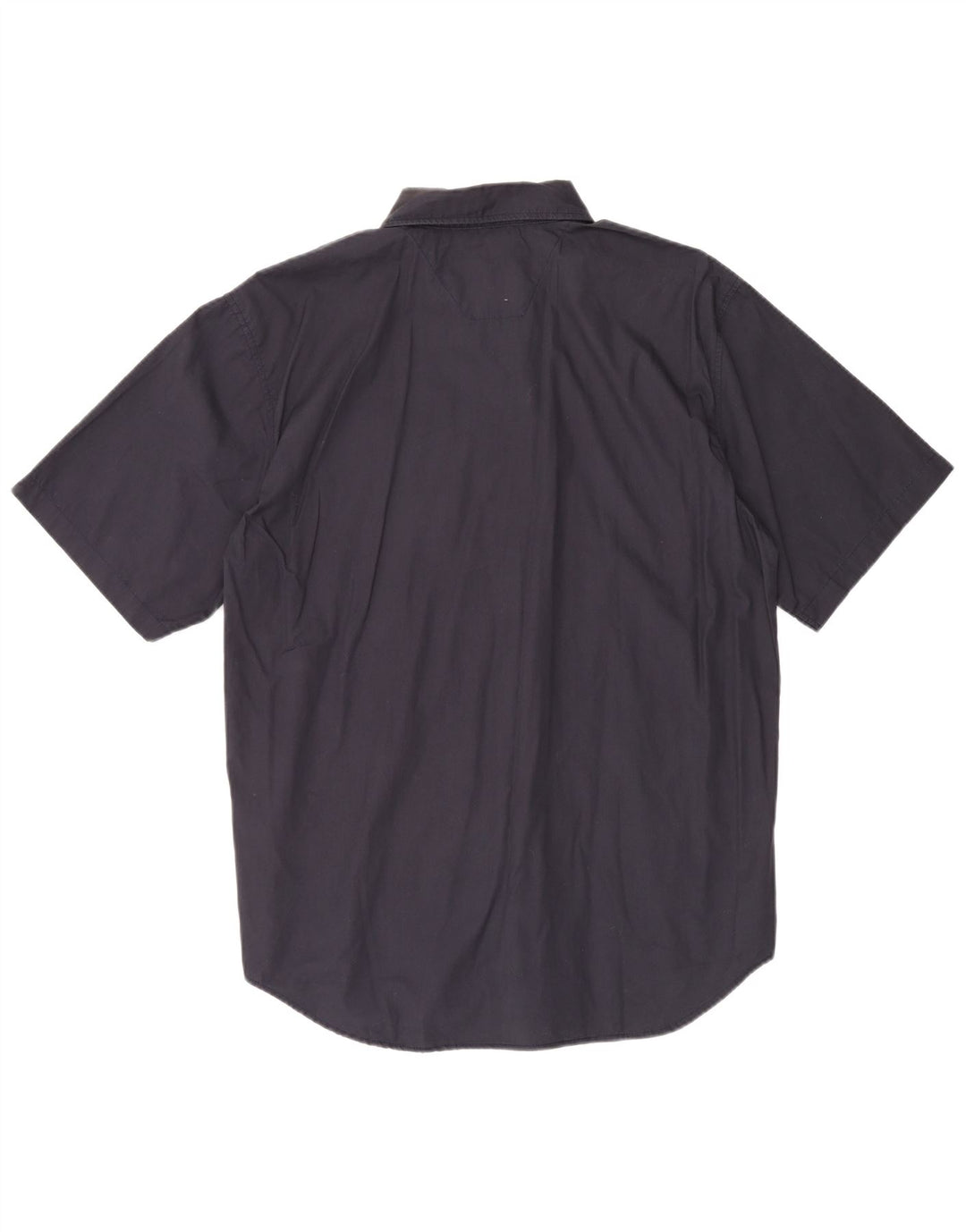 Ανδρικό κοντομάνικο πουκάμισο Wrangler 2XL Navy Blue βαμβακερό