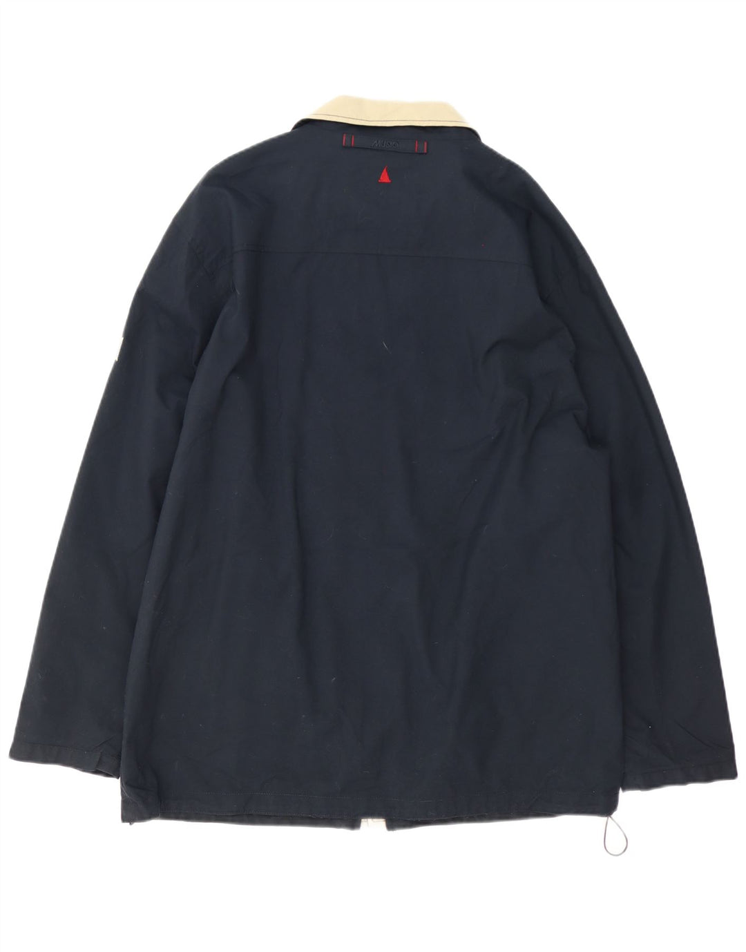 Musto Ανδρικό μπουφάν βροχής UK 40 Large Navy Blue Nylon