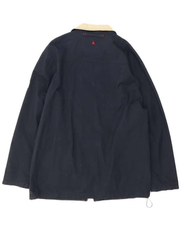 Musto Ανδρικό μπουφάν βροχής UK 40 Large Navy Blue Nylon